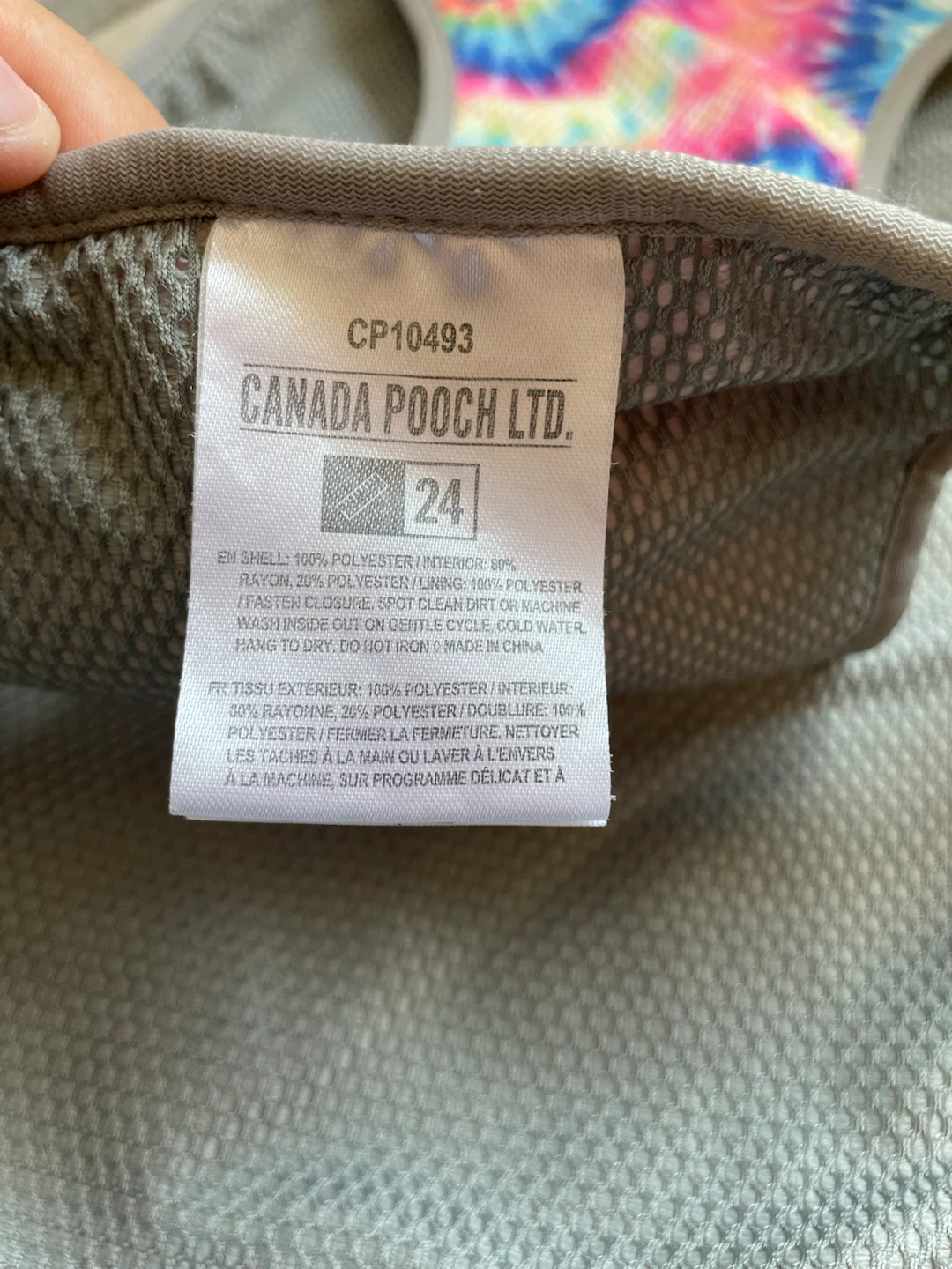 24” Canada Pooch Dog Cooling Vest - photo 3