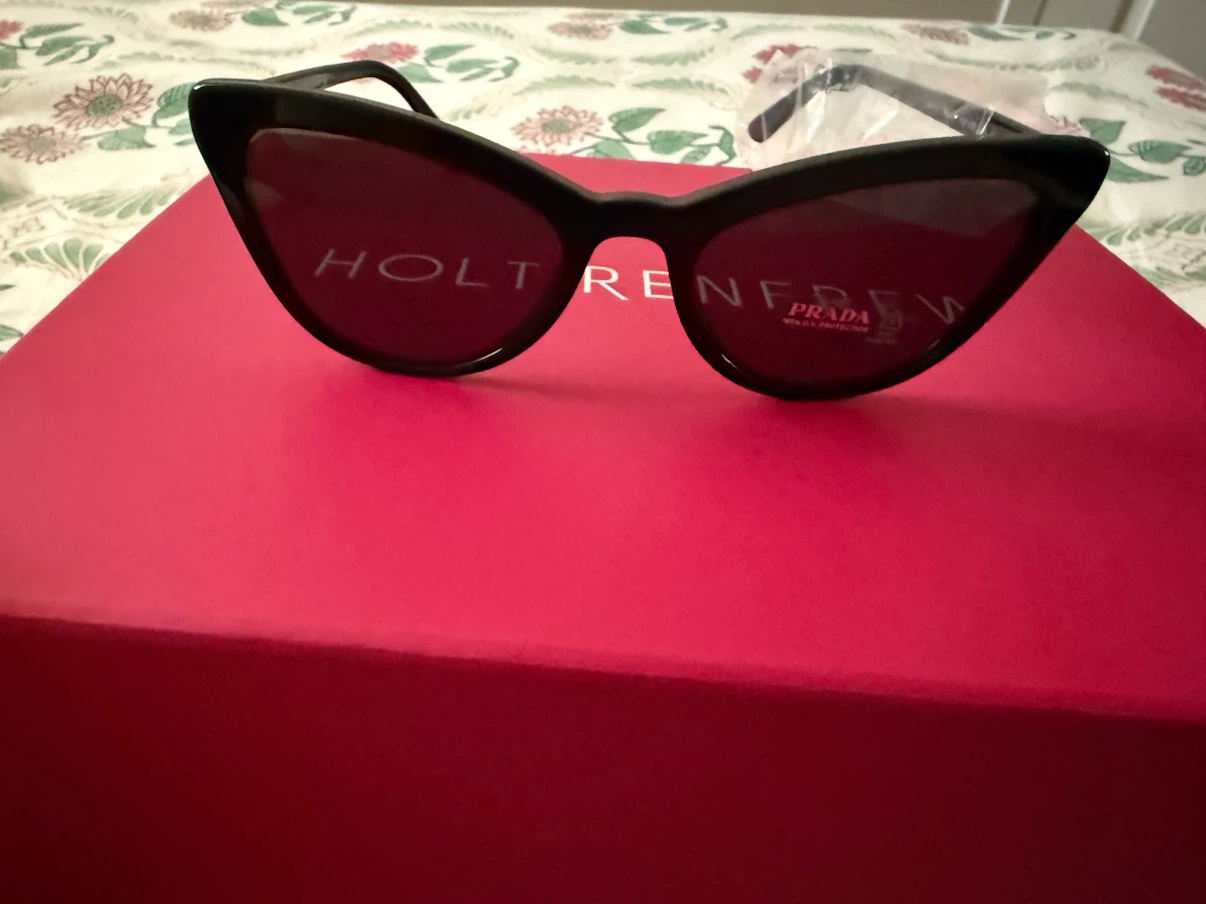 Prada Cat-Eye Sunglasses - Black - photo 3