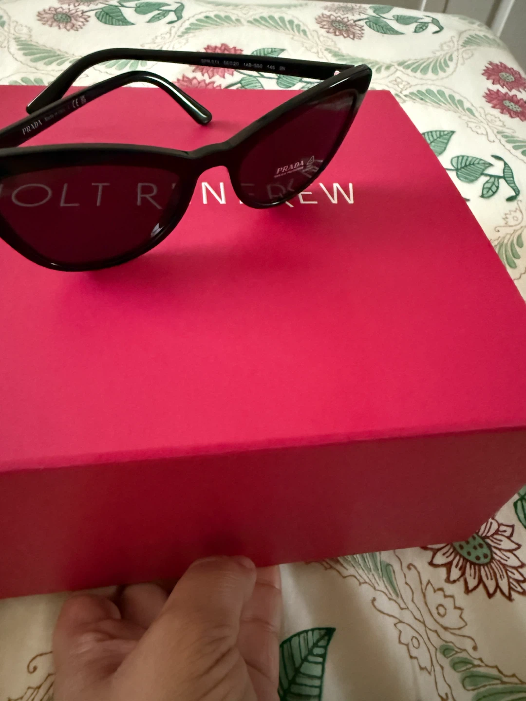 Prada Cat-Eye Sunglasses - Black - photo 4