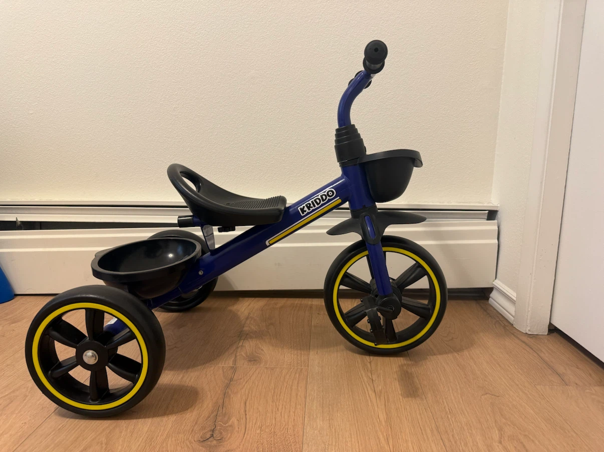 KIDDO Toddler Tricycle