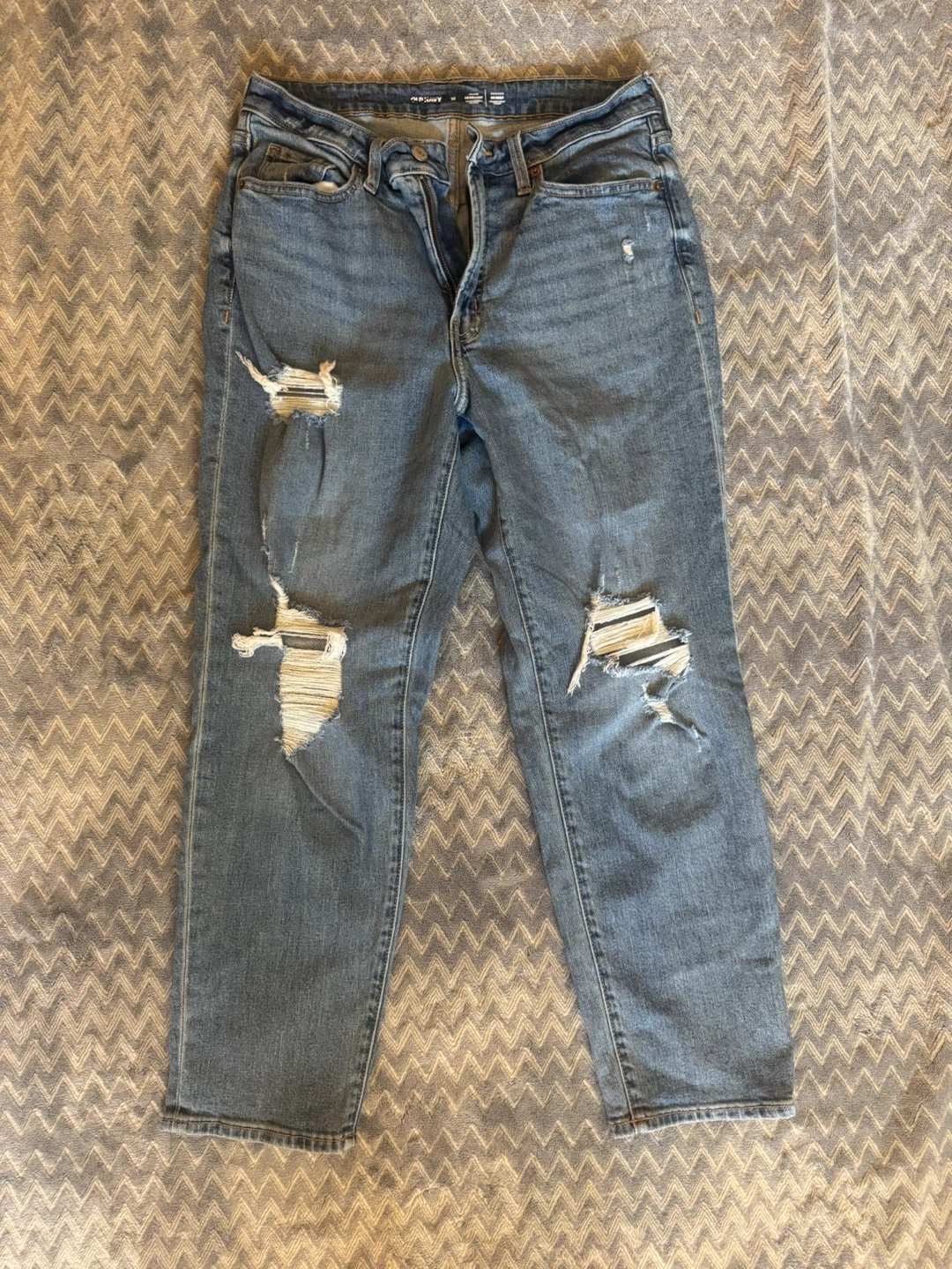 Old Navy High-Rise OG Straight Jeans