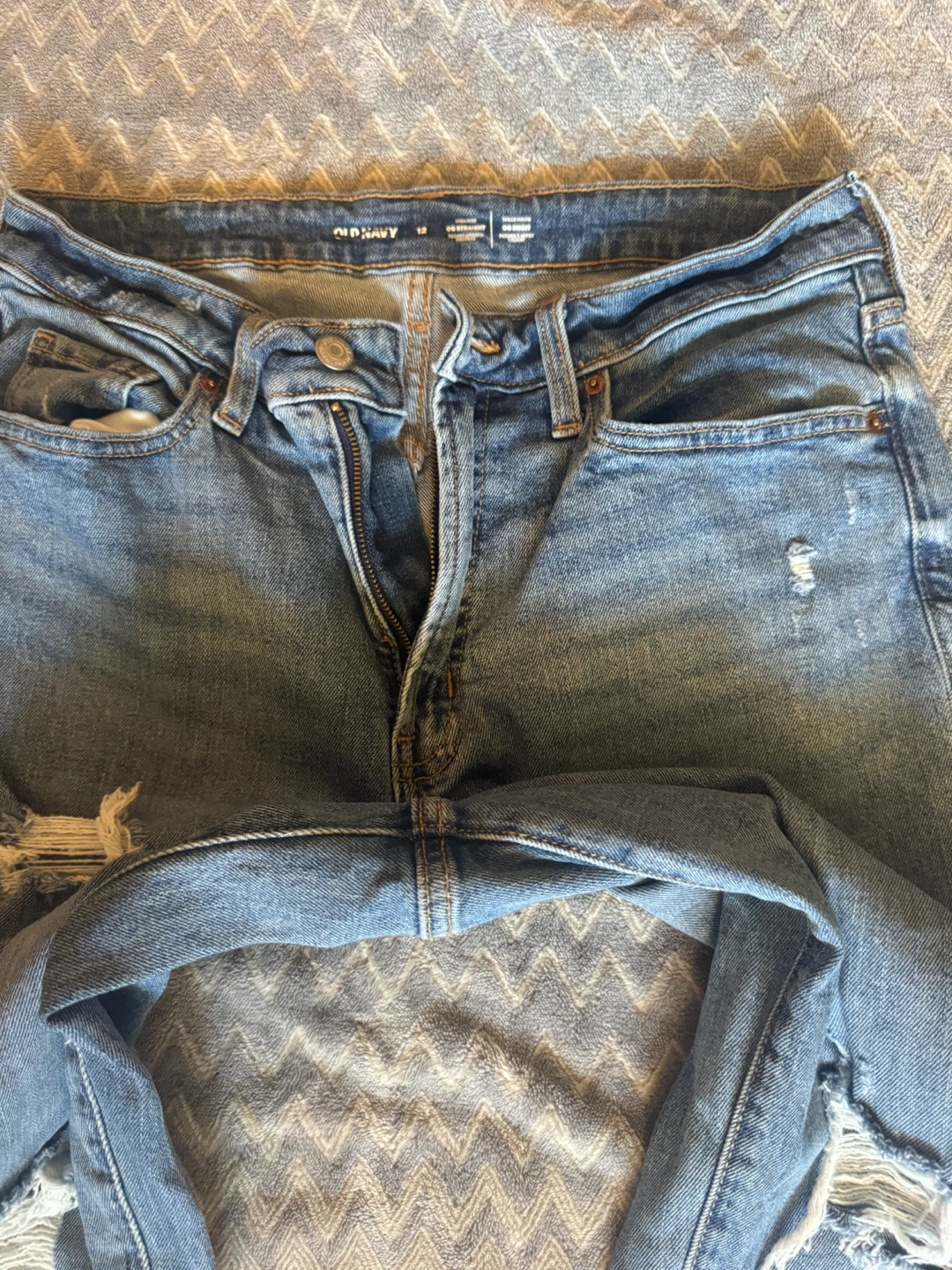 Old Navy High-Rise OG Straight Jeans - photo 3
