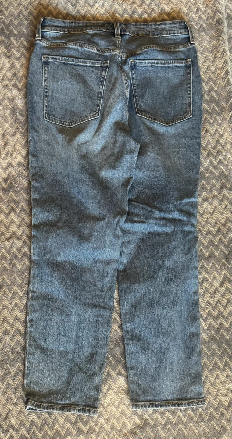 Old Navy High-Rise OG Straight Jeans - photo 4
