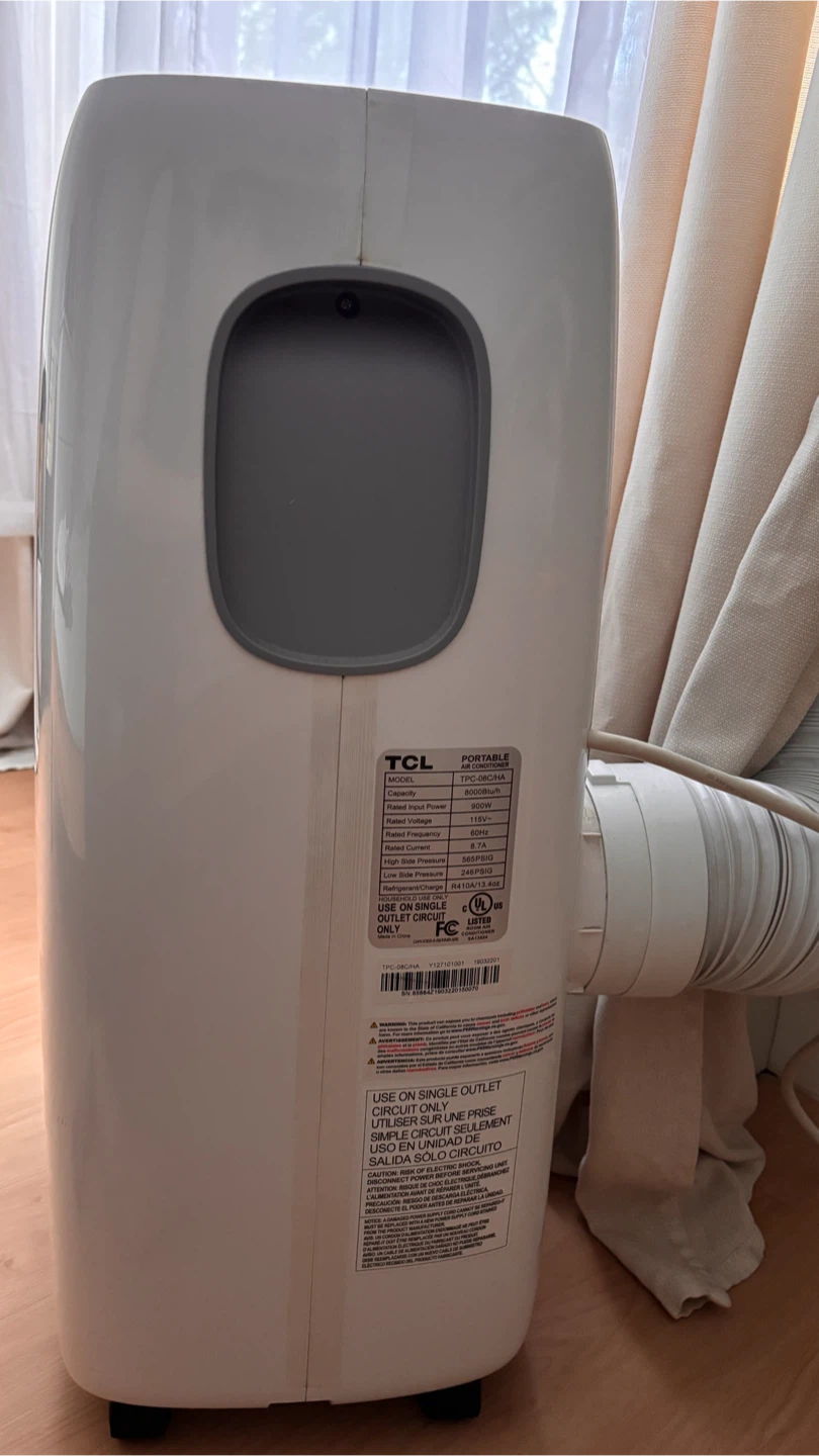 TCL Portable Air Conditioner - photo 2