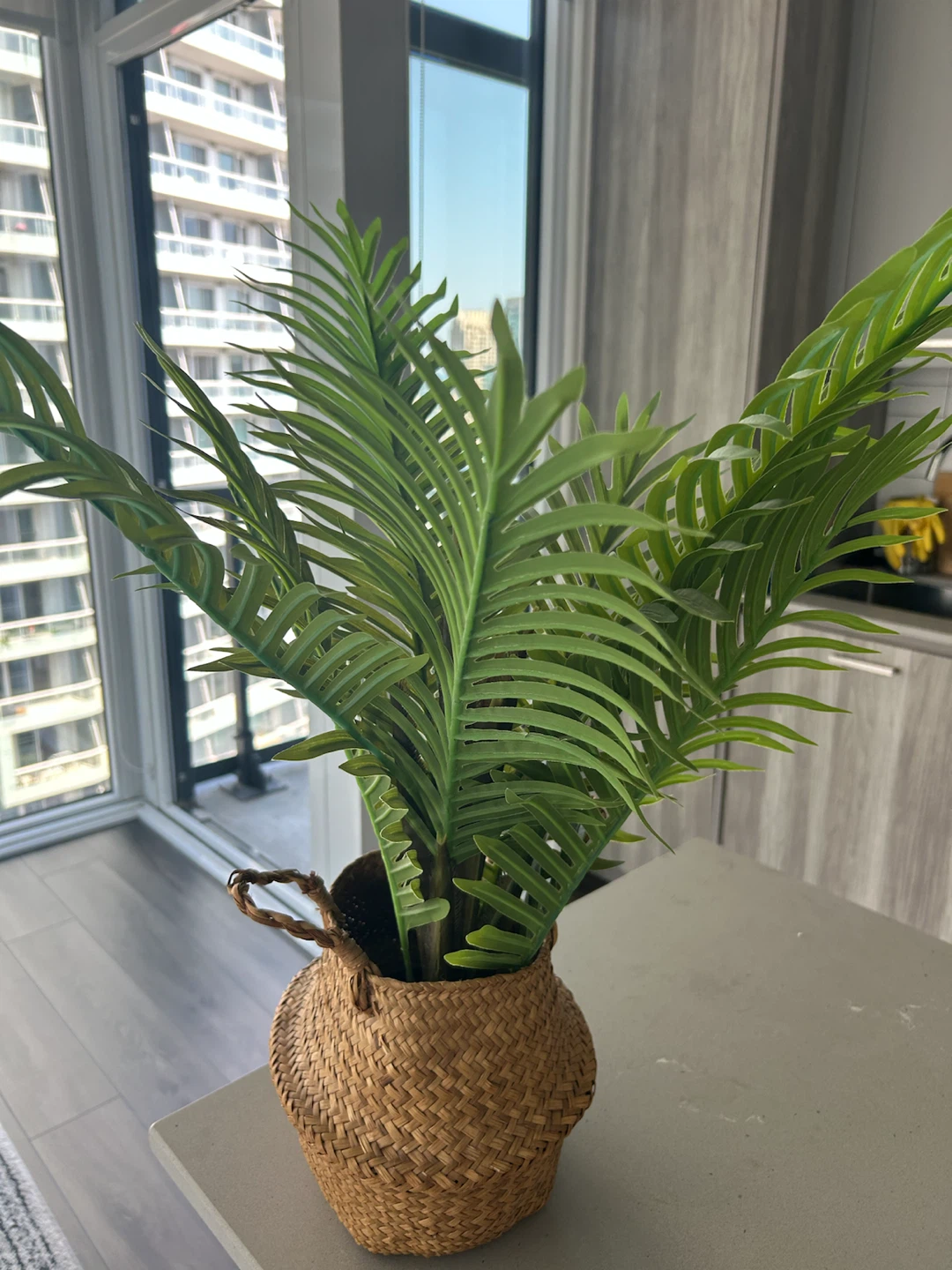 Artificial Palm Plant with basket - photo 3