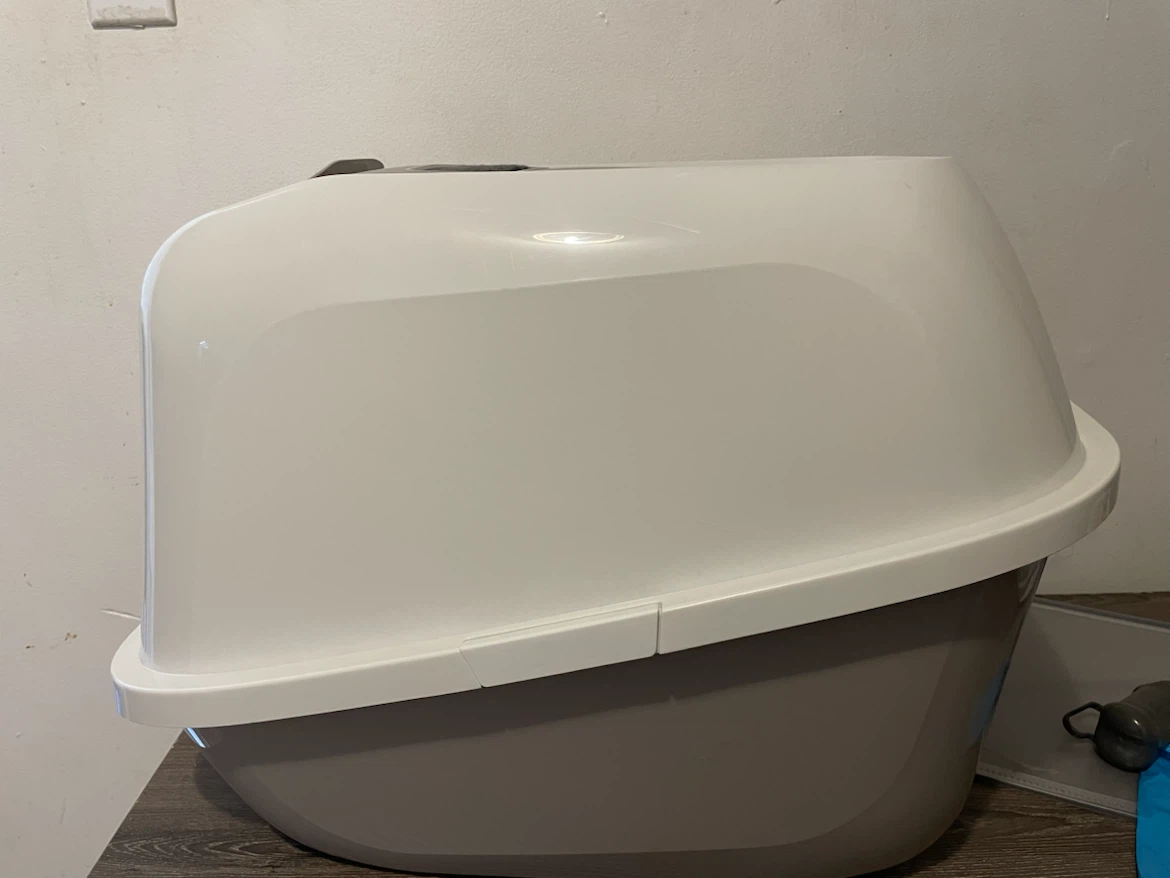 Brand New Hooded Cat LitterBox - photo 4