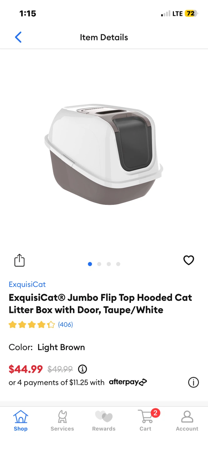 Brand New Hooded Cat LitterBox - photo 5