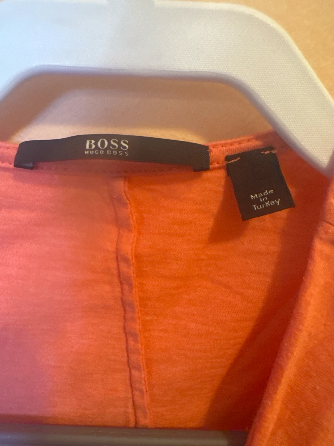 BOSS Hugo Boss Women's Orange Knot Front Top - photo 2
