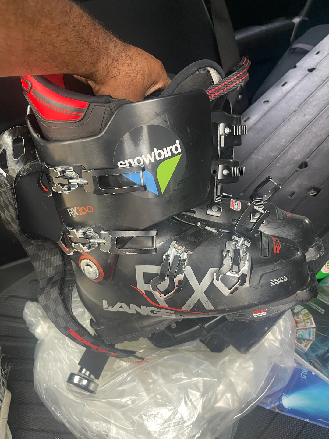 Lange RX 300 Ski Boots