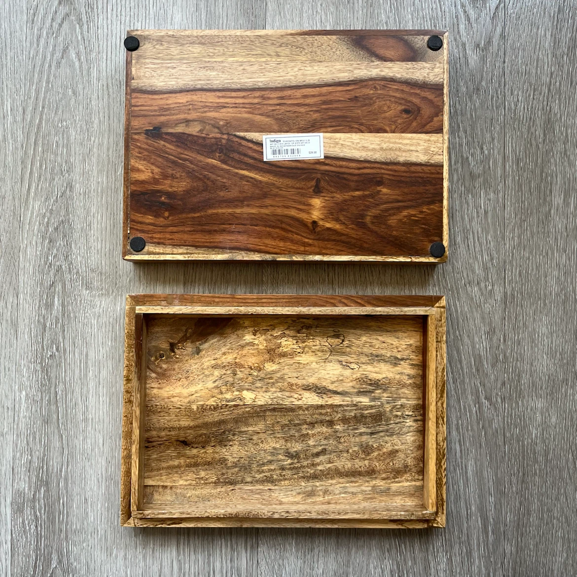 Indigo Art Deco Box Large (9x6.5x2 in) - photo 4