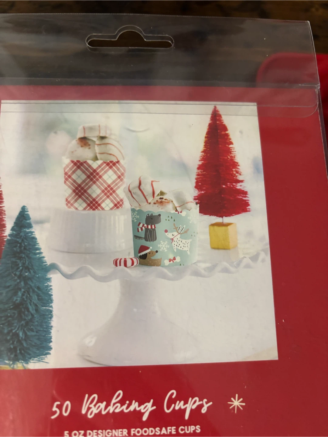 Christmas Baking Cups & Cracker Game - photo 2