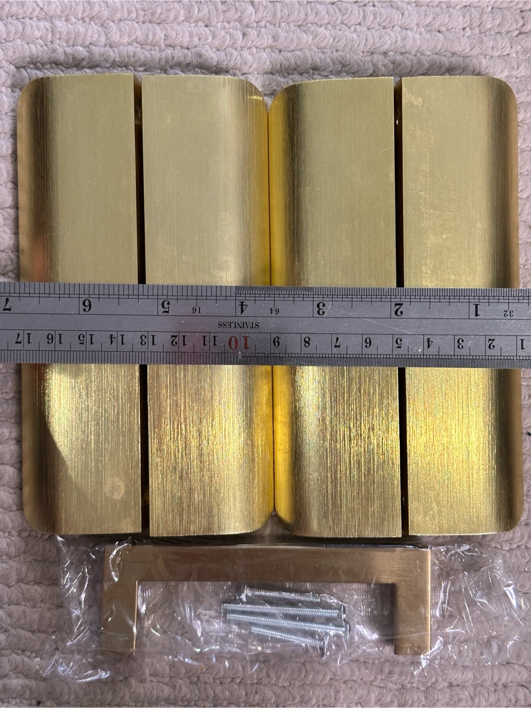 Brass Cabinet Door Handles - photo 2