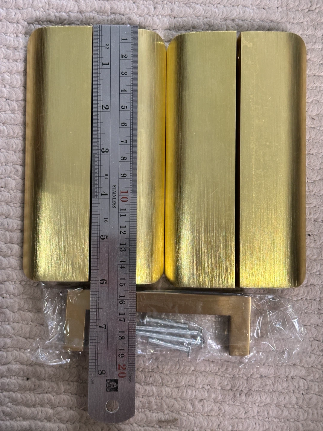 Brass Cabinet Door Handles - photo 3