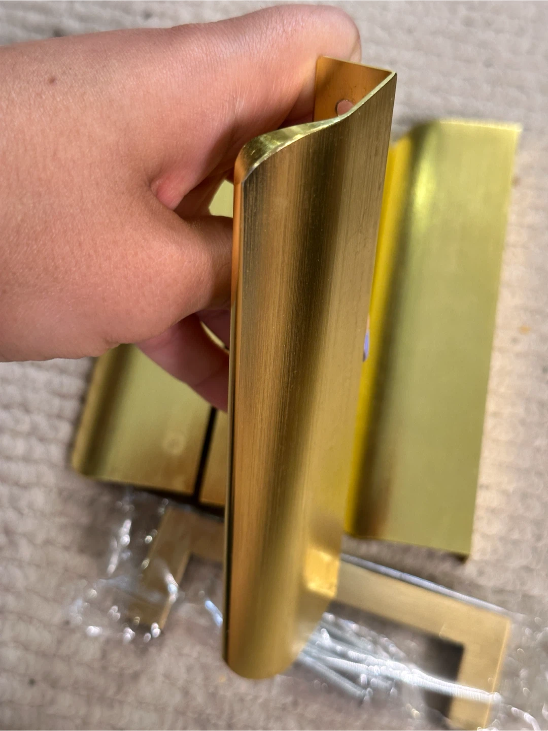 Brass Cabinet Door Handles - photo 4