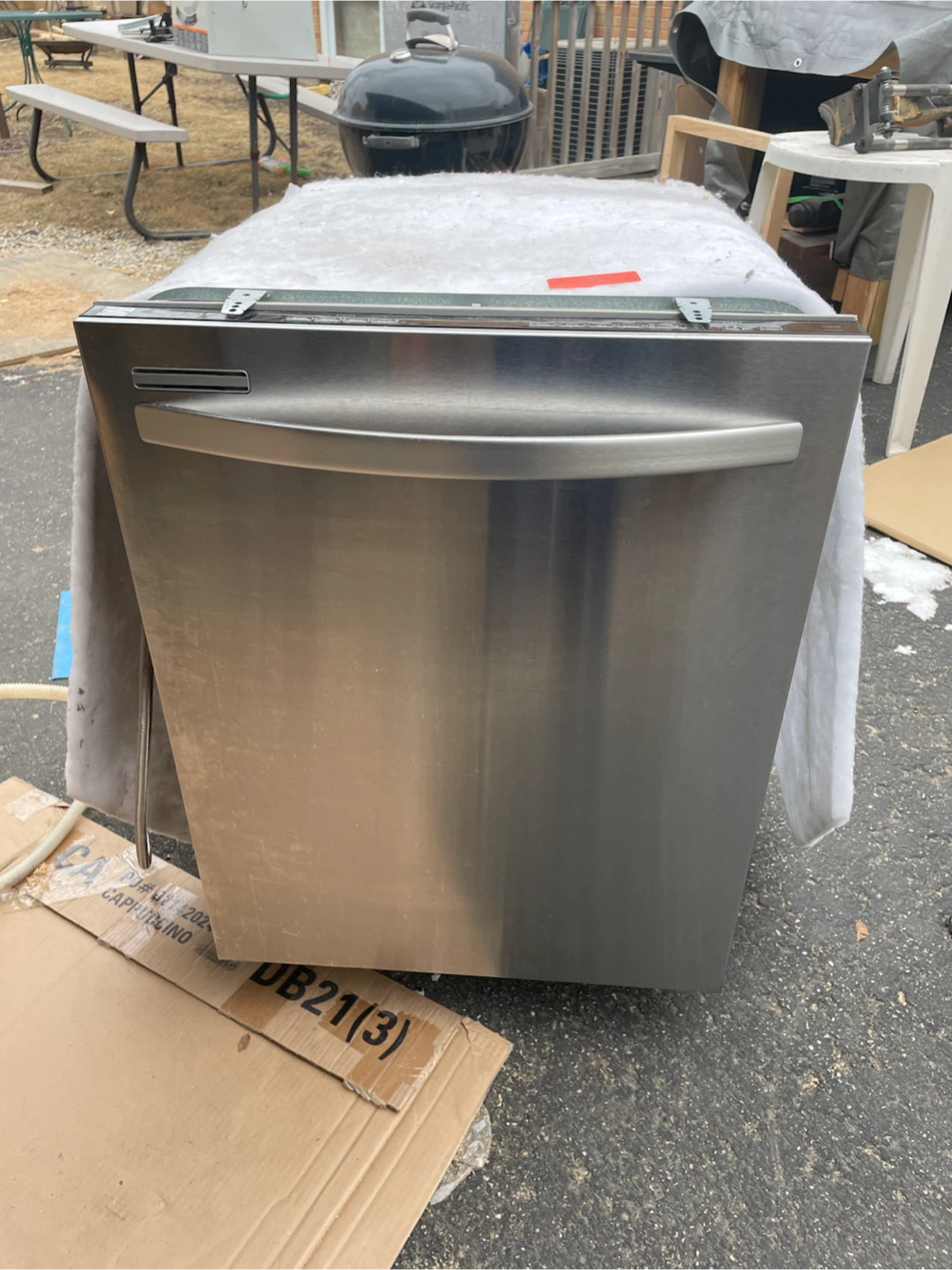 Kenmore Stainless Steel Dishwasher