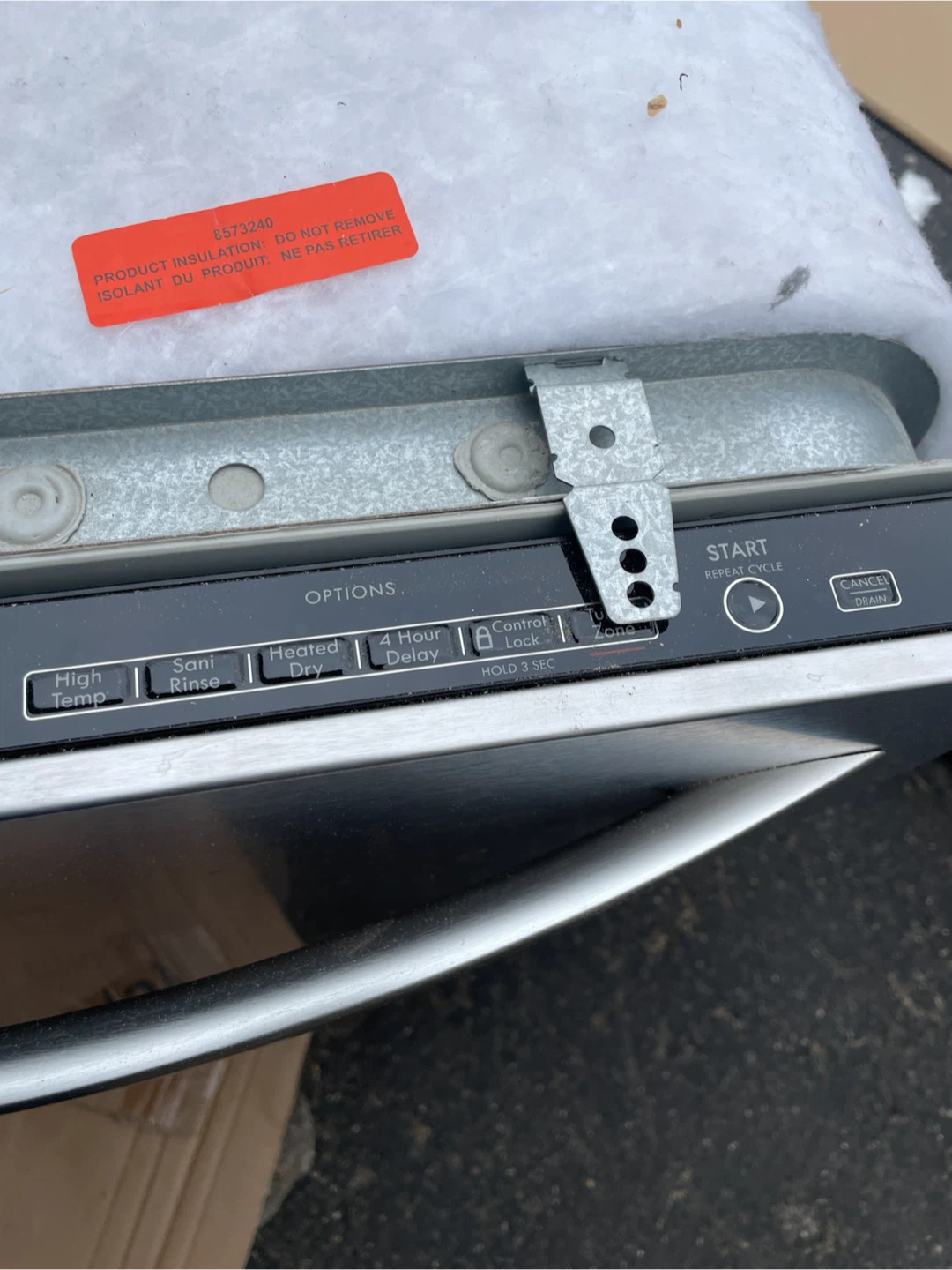 Kenmore Stainless Steel Dishwasher - photo 2