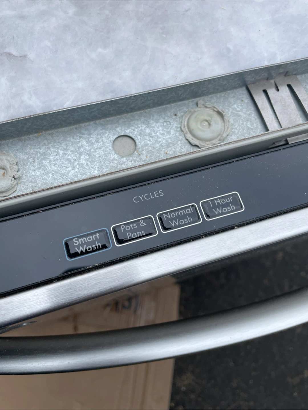 Kenmore Stainless Steel Dishwasher - photo 3