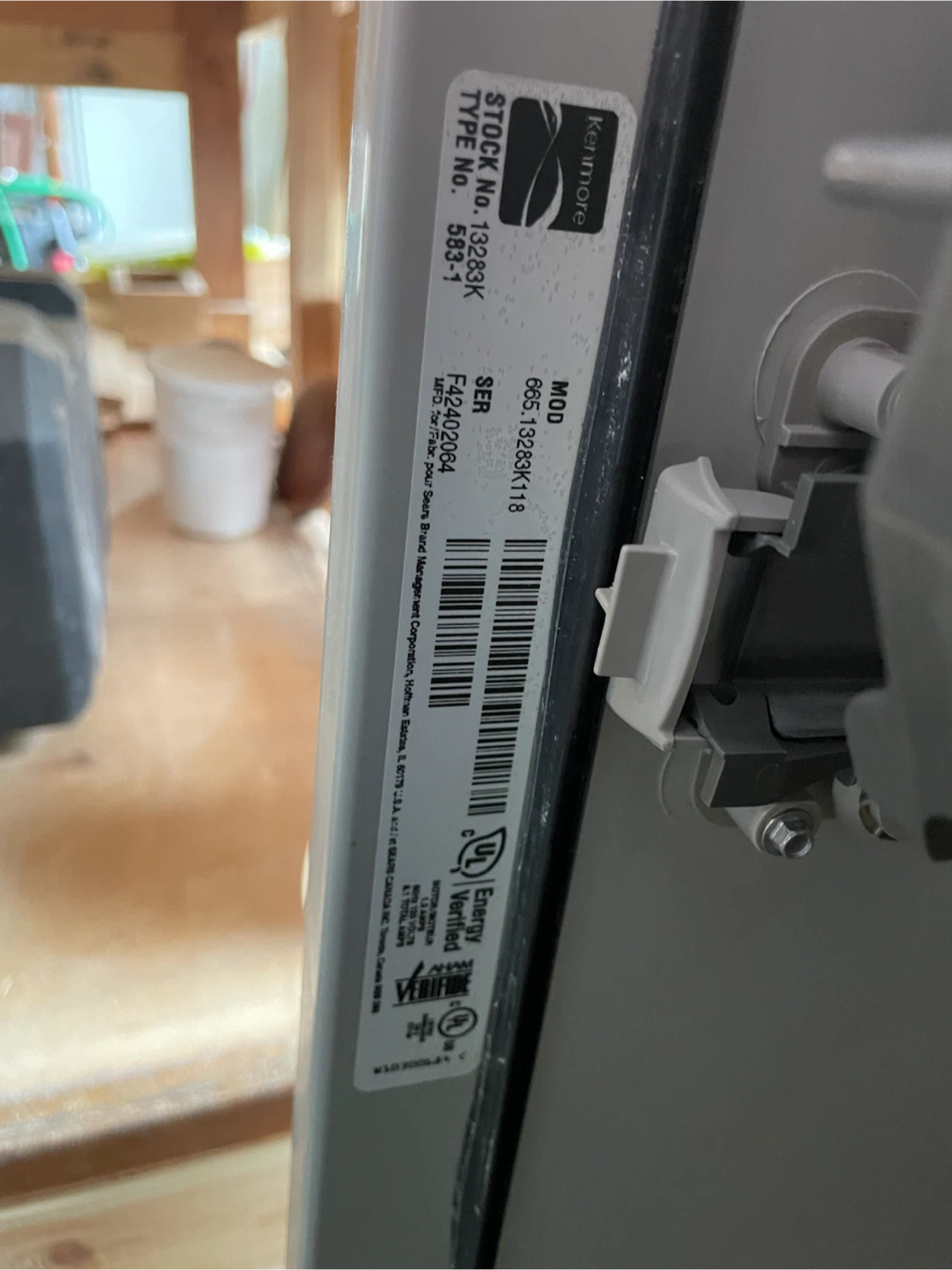 Kenmore Stainless Steel Dishwasher - photo 4
