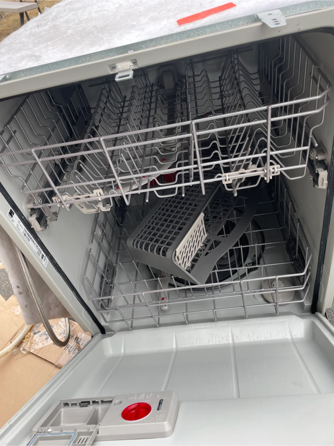 Kenmore Stainless Steel Dishwasher - photo 5