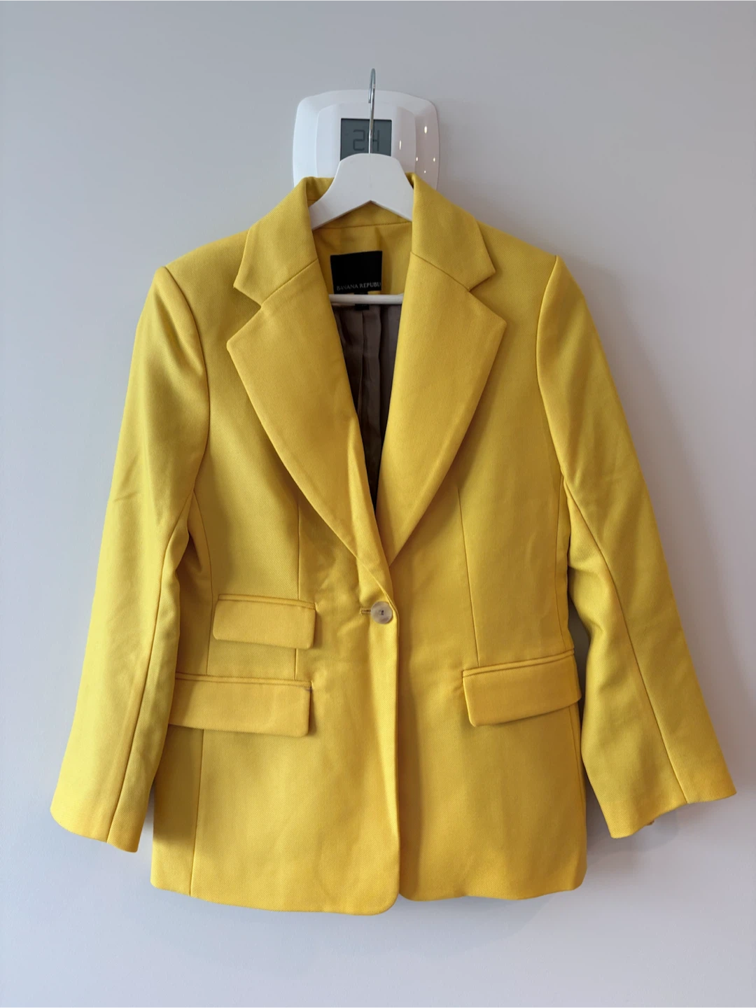 Banana Republic Yellow Blazer