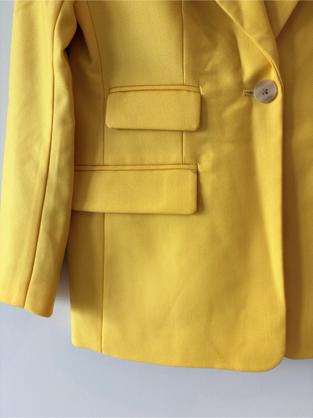 Banana Republic Yellow Blazer - photo 3