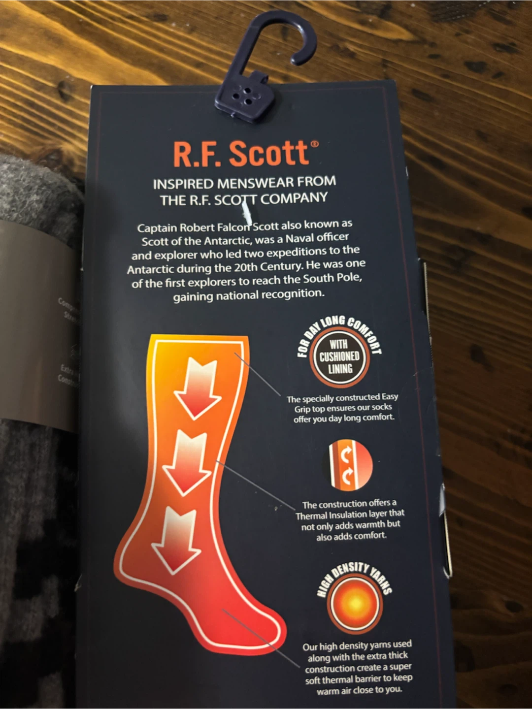 R.F. Scott Thermal Insulated Socks - photo 3