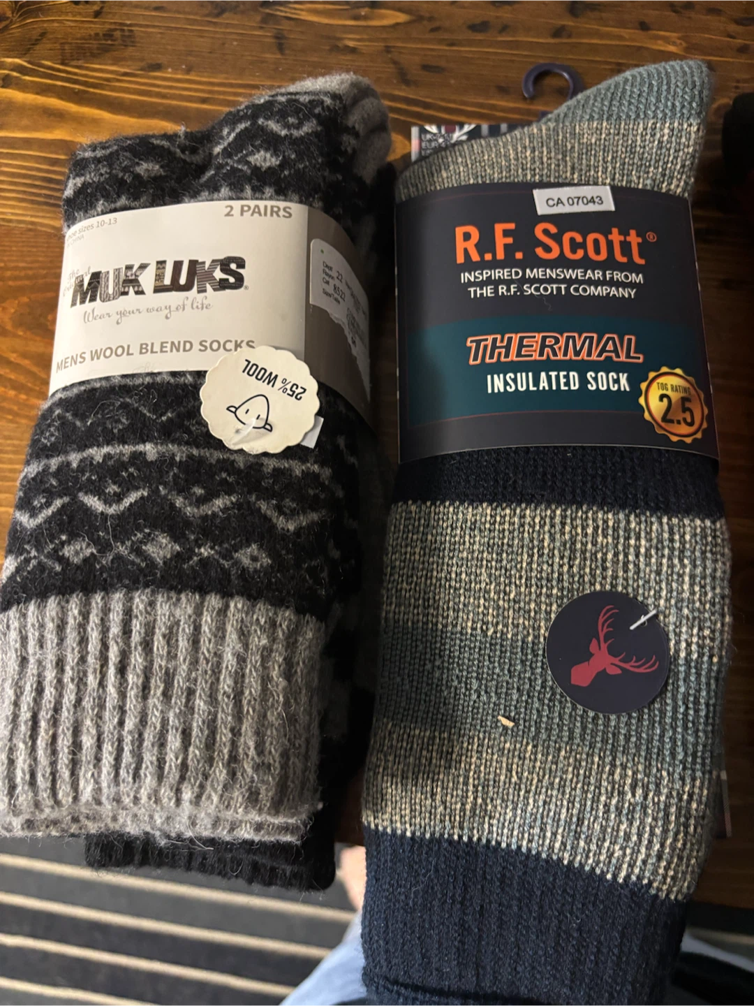 R.F. Scott Thermal Insulated Socks - photo 4