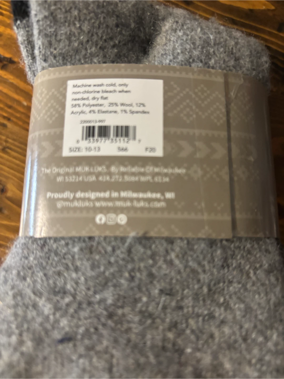 R.F. Scott Thermal Insulated Socks - photo 5