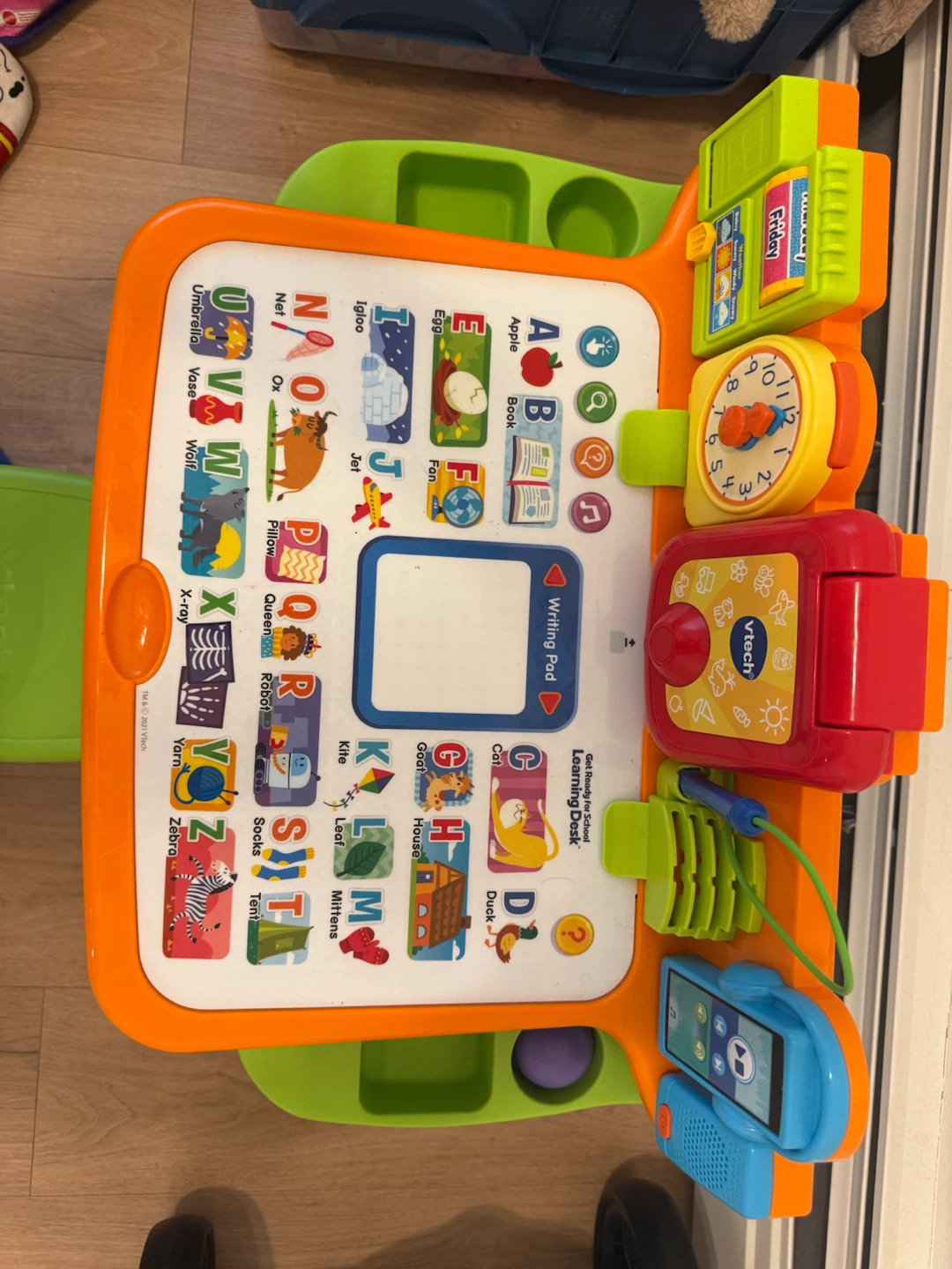 VTech Activity Desk with Stool - photo 3