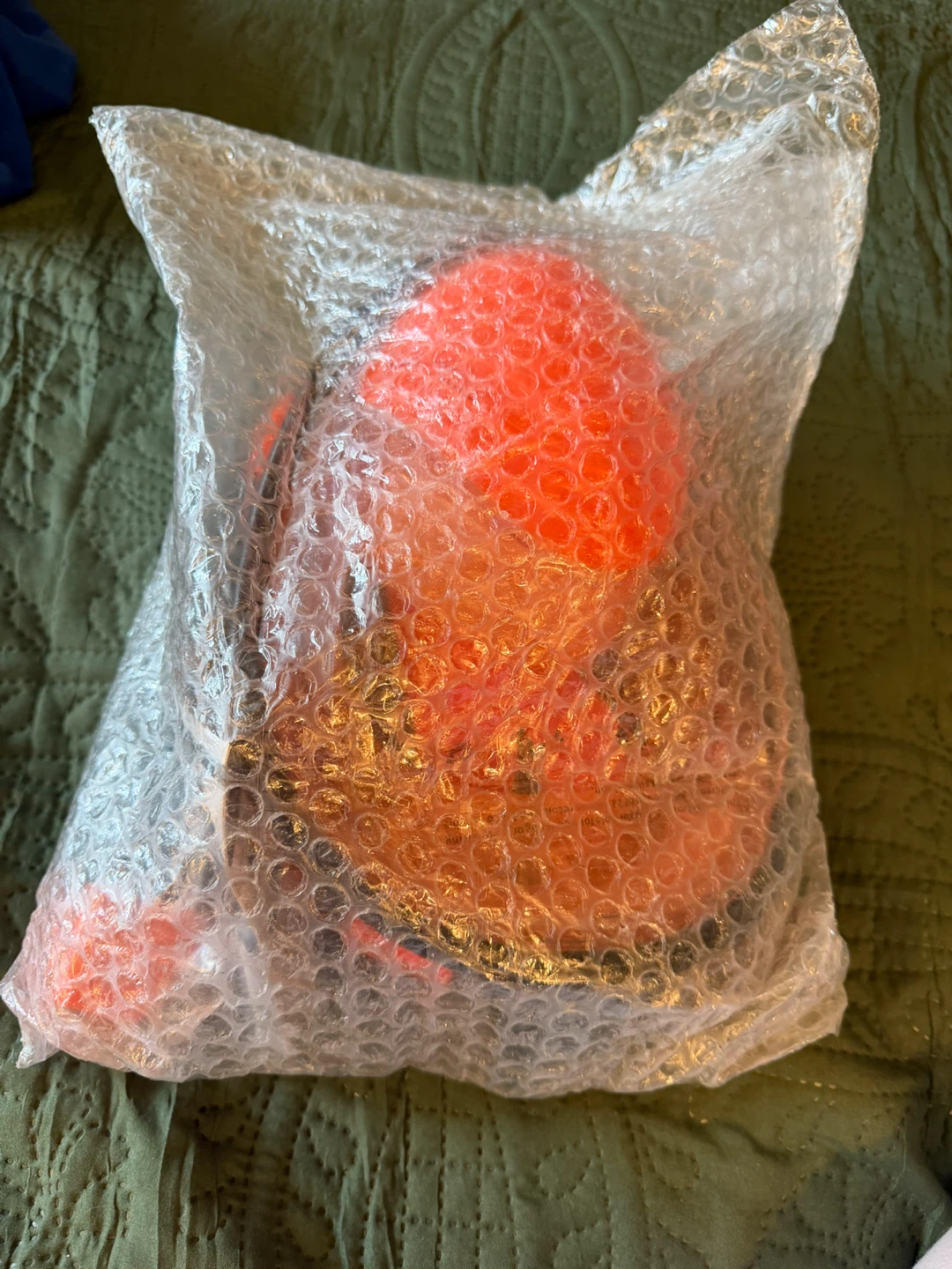 Orange Full Face Snorkel Mask - photo 3