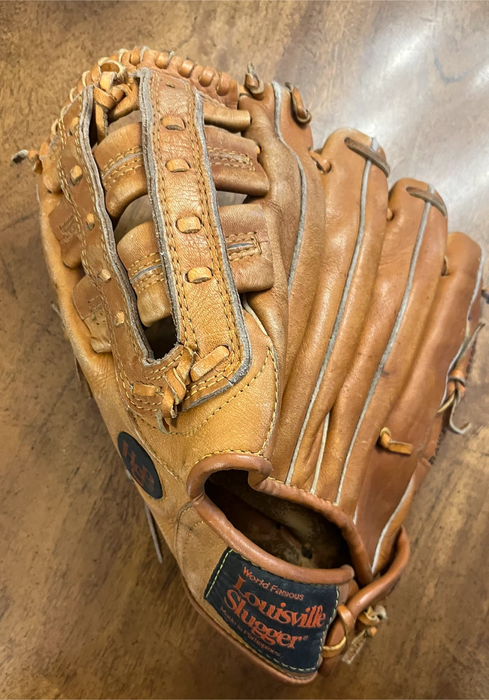 Louisville Slugger Pedro Guerrero Signature Model Baseball Glove - photo 2
