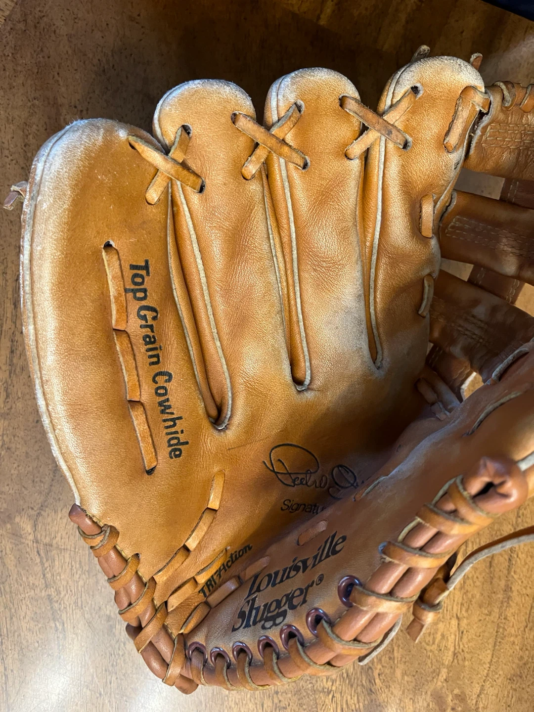 Louisville Slugger Pedro Guerrero Signature Model Baseball Glove - photo 5