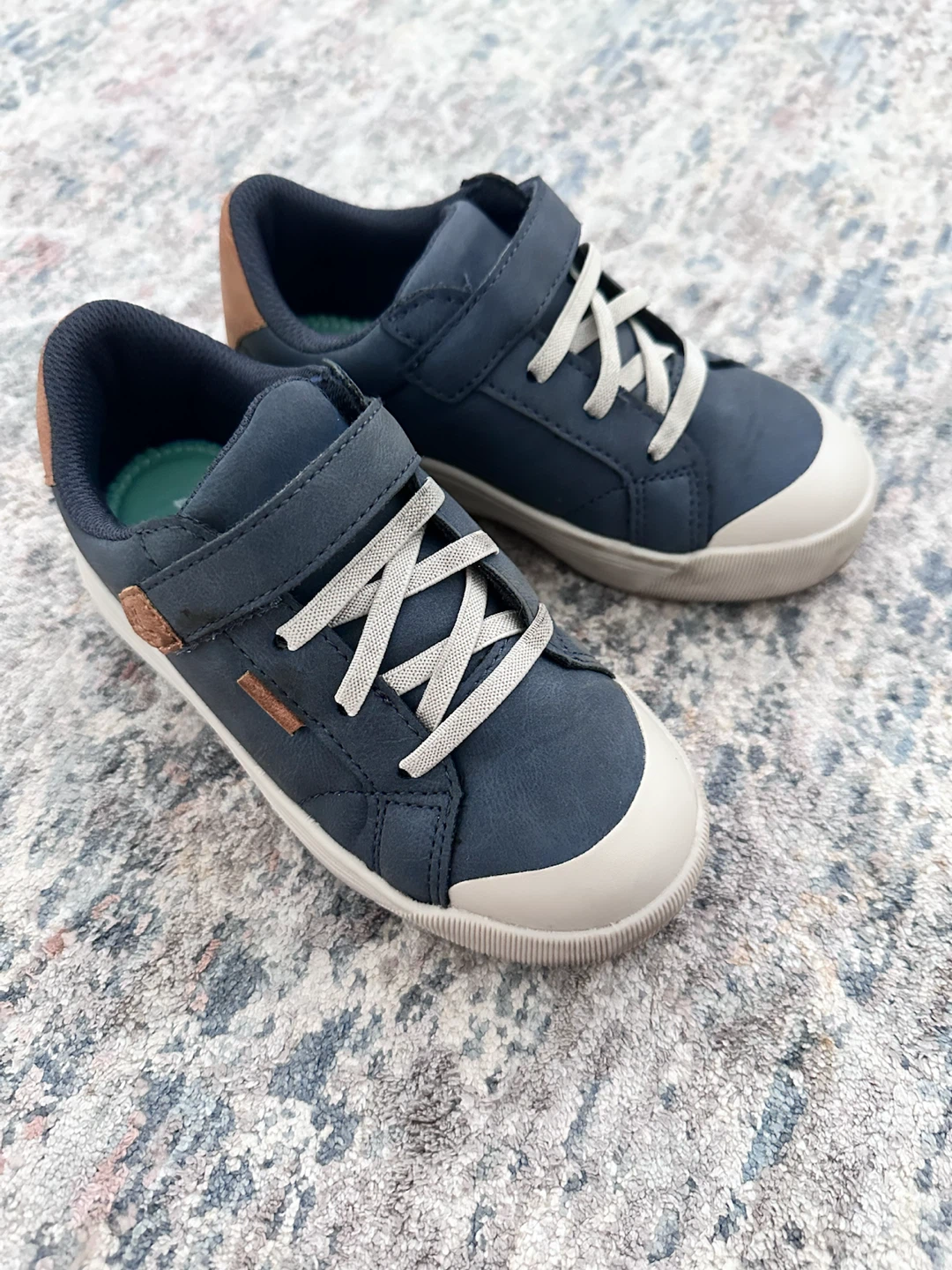 Dr. Scholl's Kids Navy Blue Sneakers Size 12M