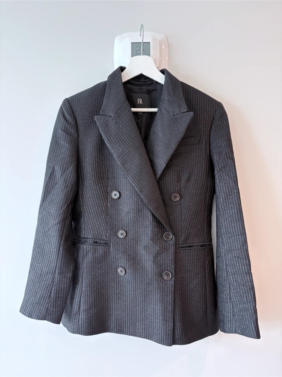 Banana Republic Double-Breasted Blazer