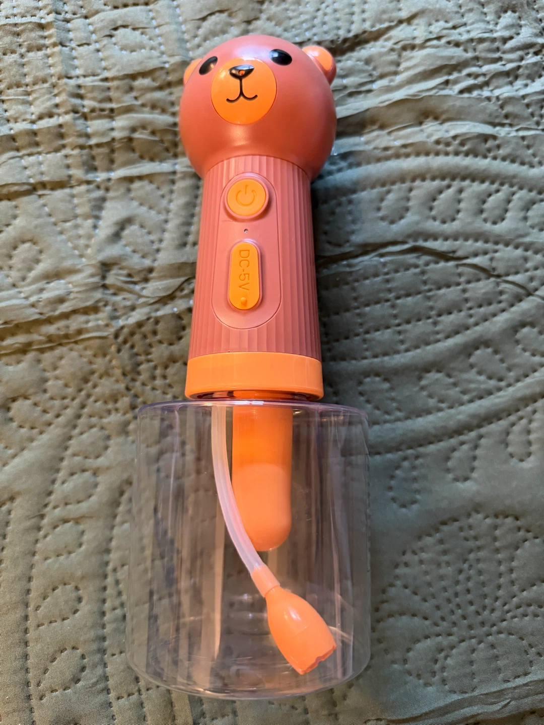 Dog Pink Bear Bubble Machine - photo 2
