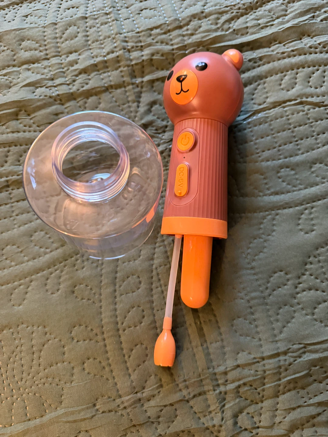 Dog Pink Bear Bubble Machine - photo 5