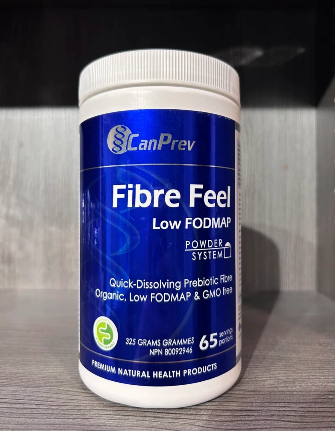 CanPrev Fibre Feel Organic Powder