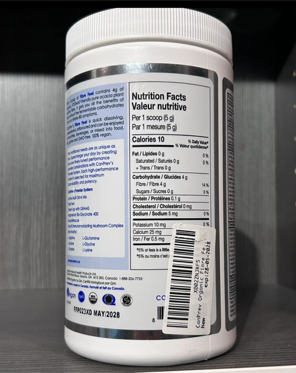 CanPrev Fibre Feel Organic Powder - photo 5