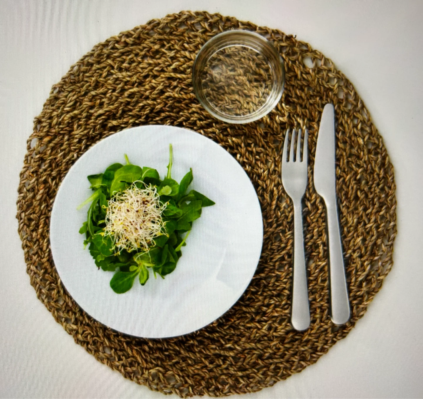 IKEA Woven Round Placemats - Set of 4 - photo 2
