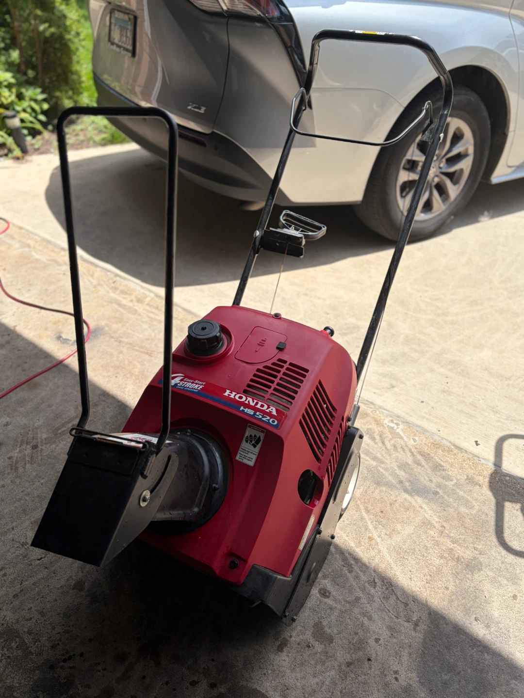 Honda HS520 Snow Blower