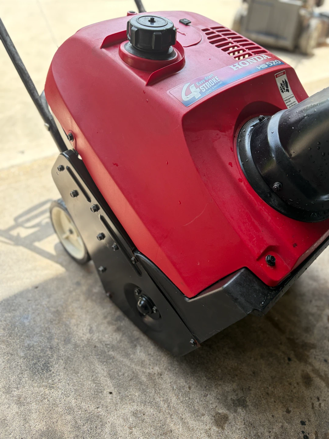 Honda HS520 Snow Blower - photo 3
