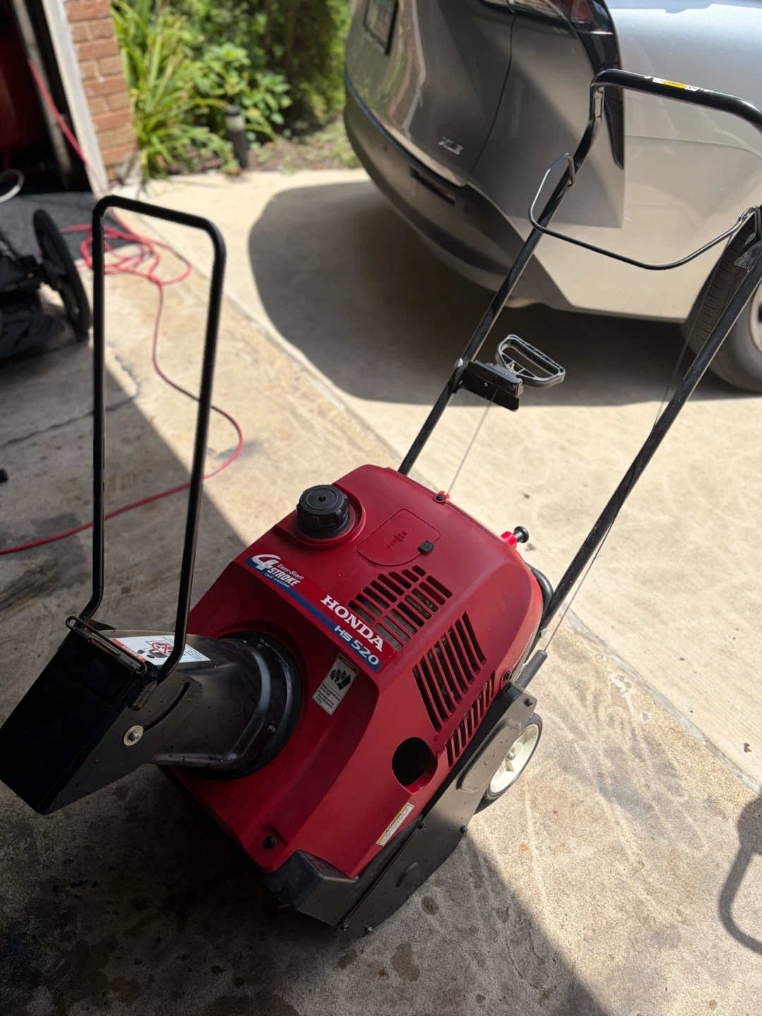 Honda HS520 Snow Blower - photo 5