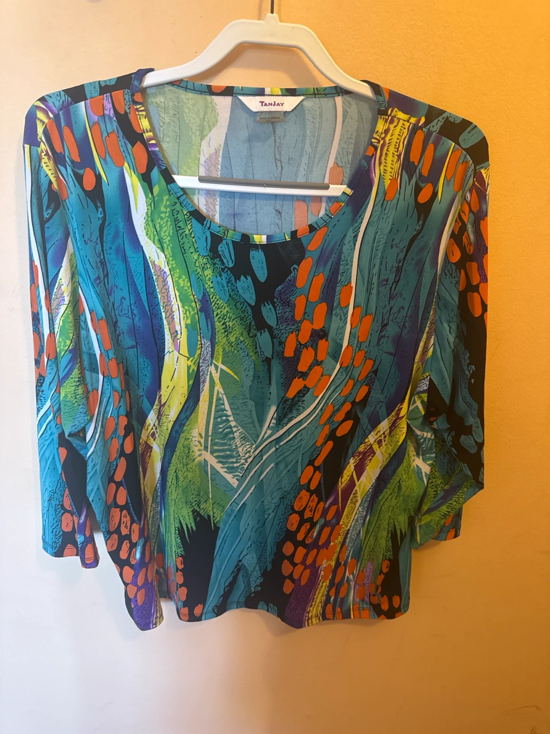 TanJay Women's XL Long Sleeve Blouse