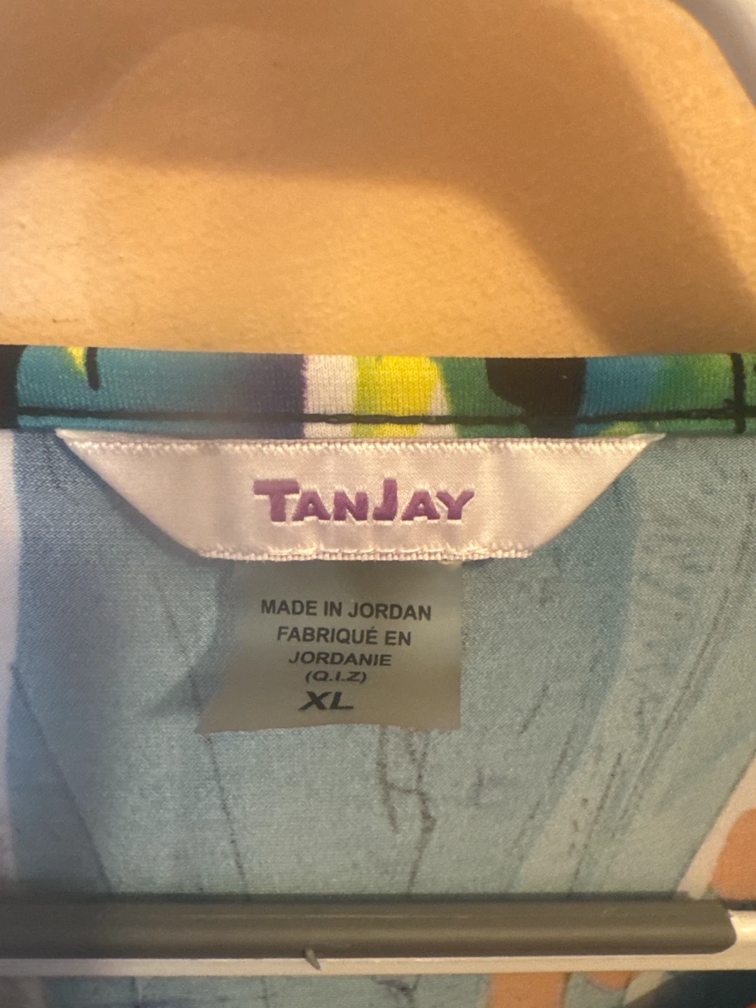 TanJay Women's XL Long Sleeve Blouse - photo 2