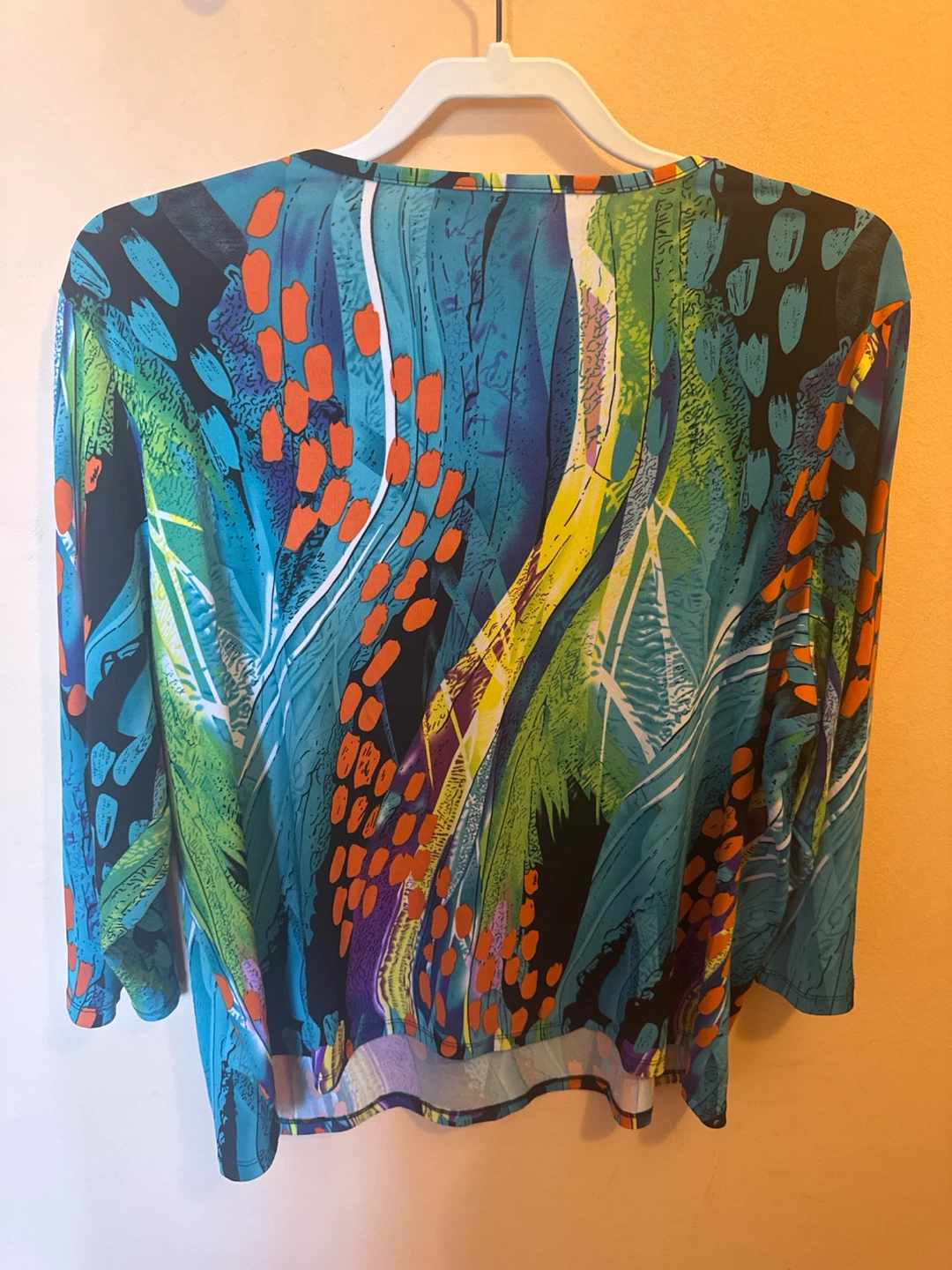 TanJay Women's XL Long Sleeve Blouse - photo 3