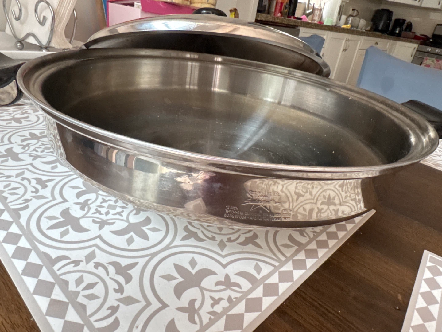 Saladmaster System 7 15-inch Pot - photo 2