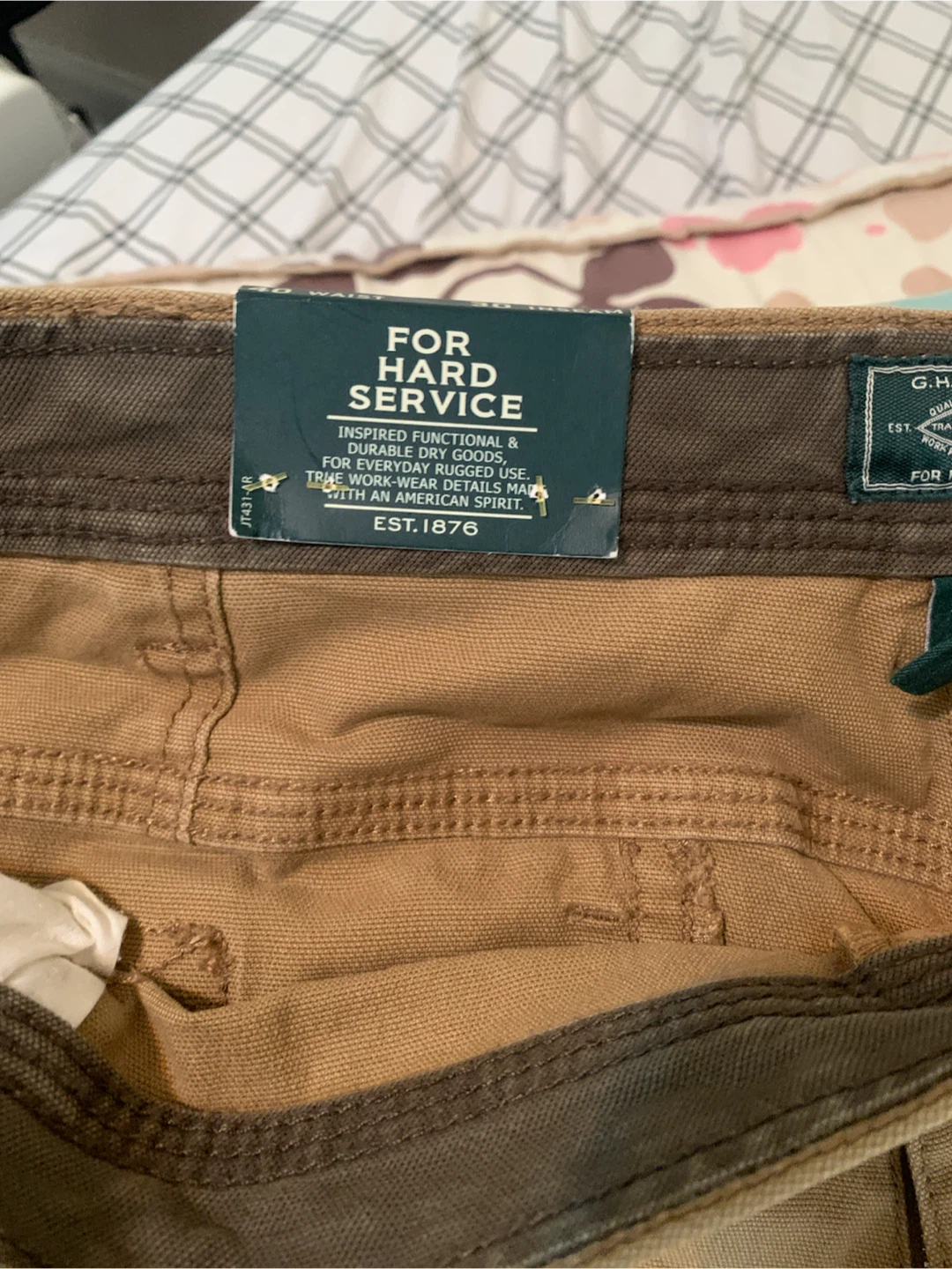 G.H. Bass & Co. Men's Work Pants