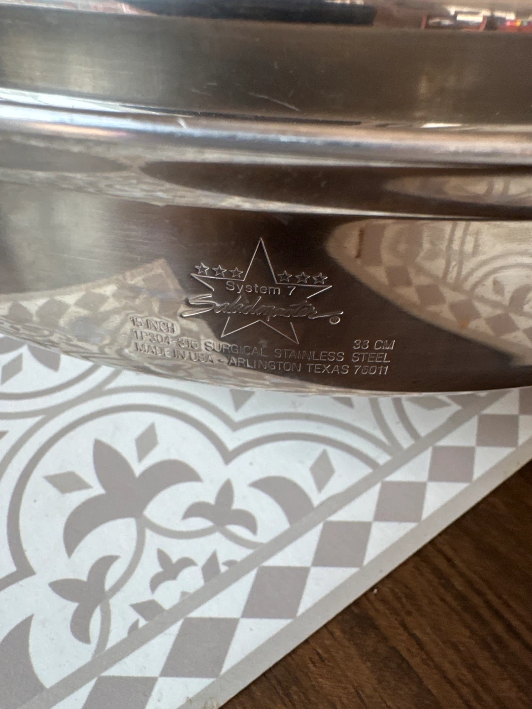 Saladmaster System 7 15-inch Pot - photo 4