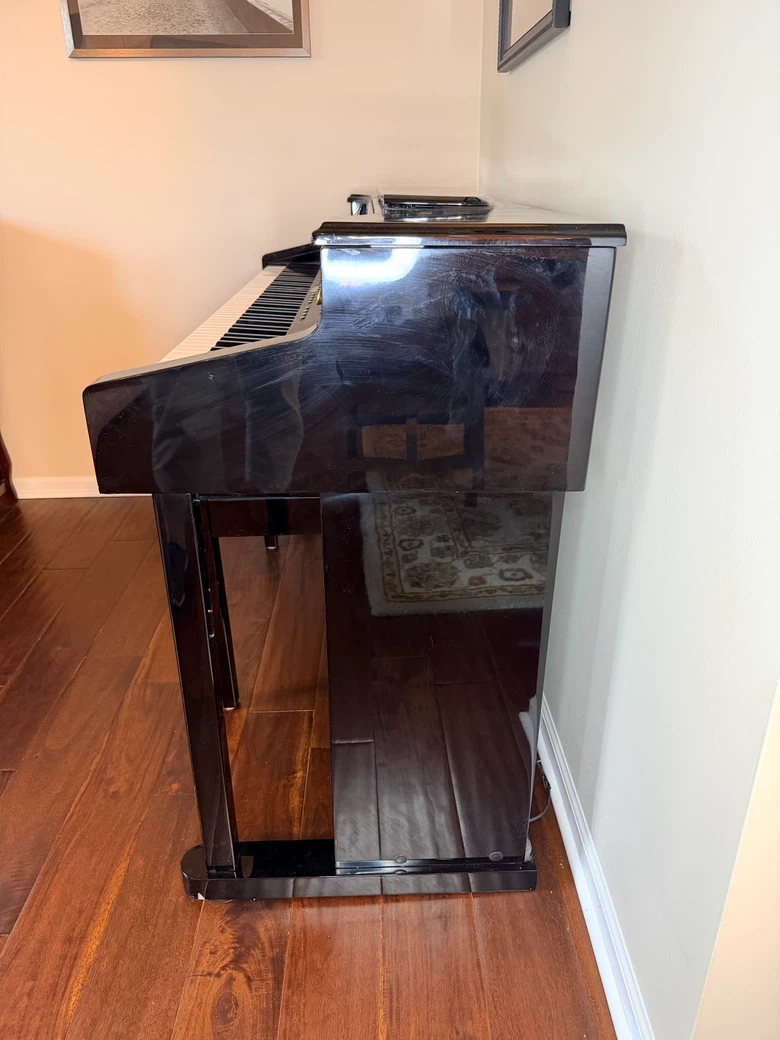 Weber WD-85 Plus 88-key weighted digital piano and bench - photo 4