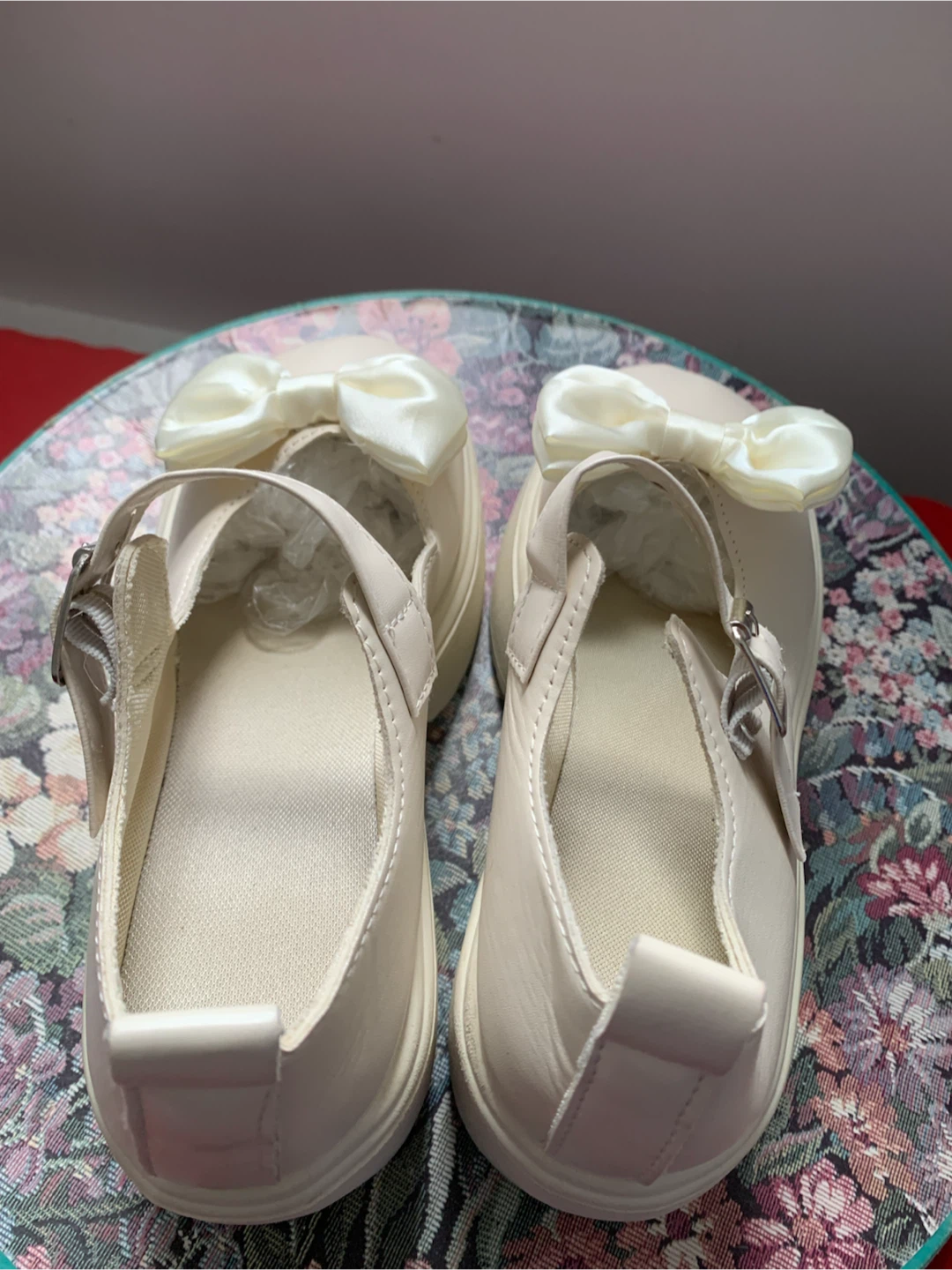 Cream Mary Jane’s size 41 - photo 3